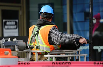 Danger Construction Area