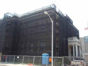 Fall and Debris Netting: Making Construction Sites Safer for Everyone