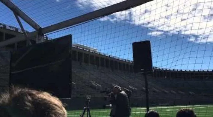 Keeping Spectators Safe with Drone Safety Netting