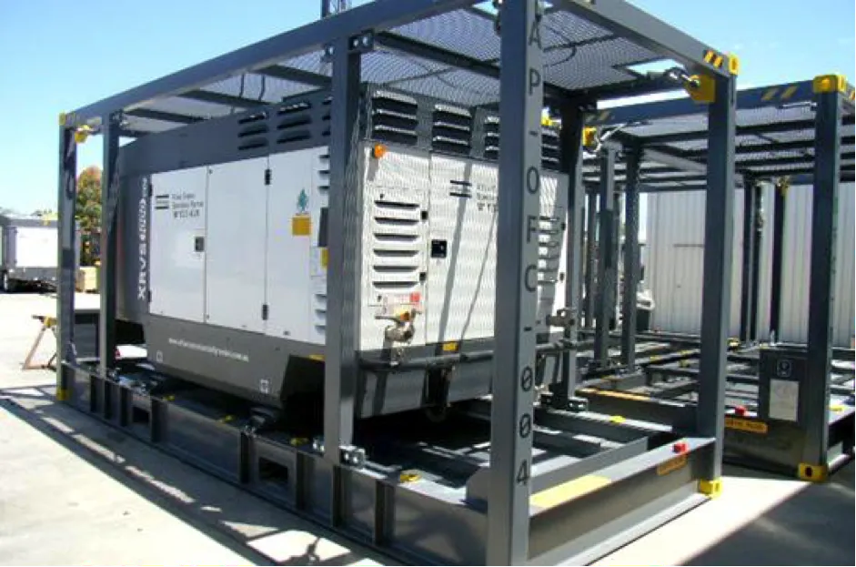 The Benefits of Safety Netting for DNV 2.7 1 & DNV 2.7 3 Shippng Containers