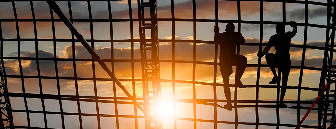 Optimal Poly Dacron Rope: Perfect for Obstacle Races