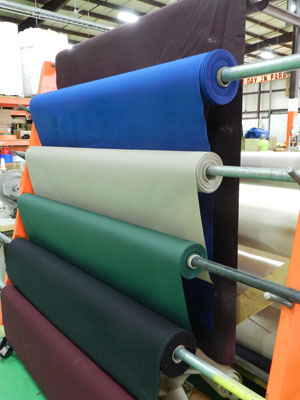 Solution Dyed Polyester Rolls