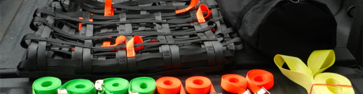 A Guide to Cargo Netting Material