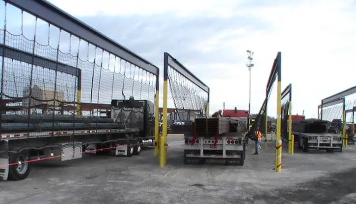 Flatbed Truck Trailer Cargo Nets