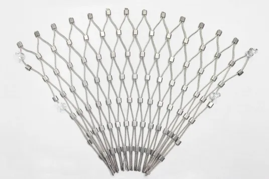 Heavy Duty Decorative Steel Netting