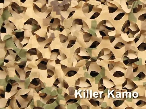 Killer Kamo Specialist Camo Netting