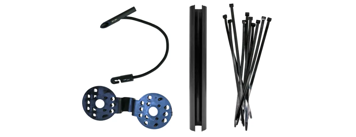 Debris Net Attachment Tools