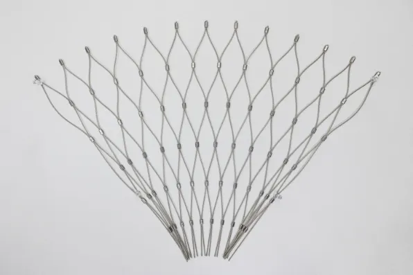 Light Duty Decorative Steel Netting Panel