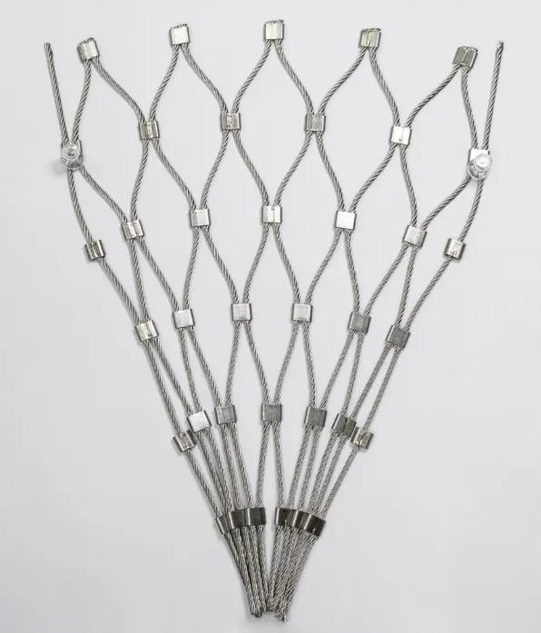 Medium Duty Decorative Steel Netting