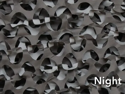 Night Camo Netting Pattern