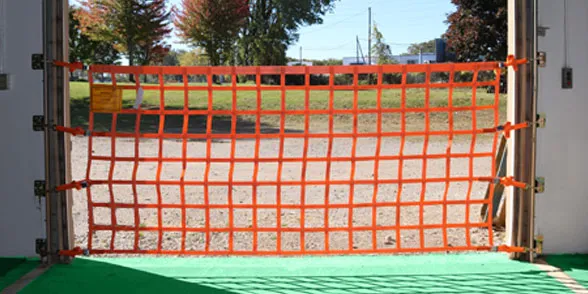 Wall Mounted Dock Nets