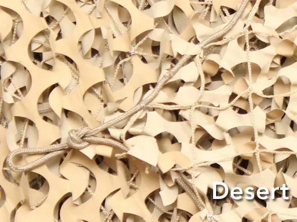 Desert Military Grade Camo Netting