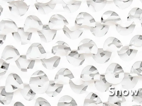 Snow Camo Netting Pattern