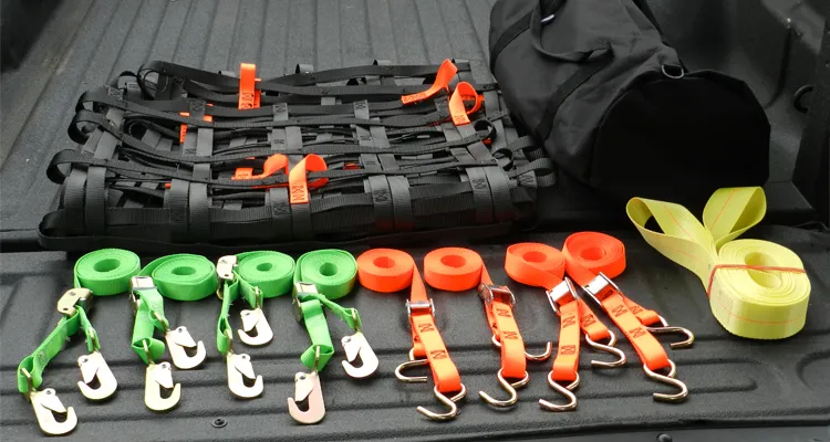 Ultimate Truck Cargo Net Tie Down Kit