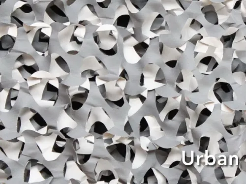 Urban Camo Netting Pattern