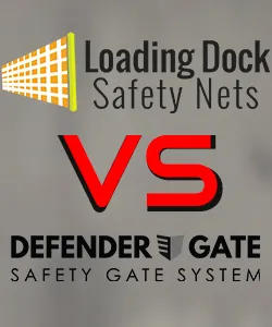 Loading Dock Nets VS Defender Gate&trade;