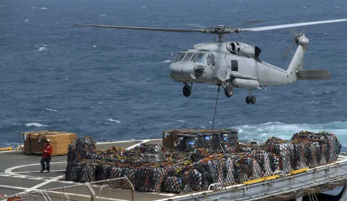 Cargo Nets for Air Lifting