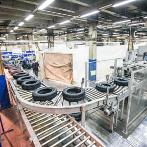 Conveyor netting installation