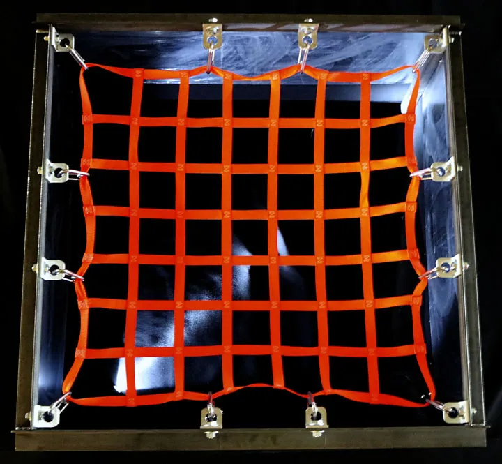 Hatch Netting Fall Thru Protection