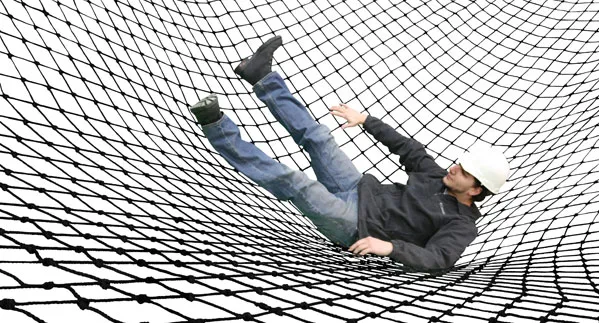 Personnel Fall Safety Netting