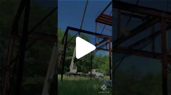 fall safety netting test