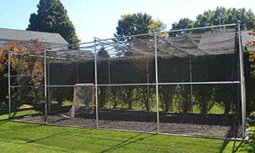 Heavy-Duty Baseball Cage Nets