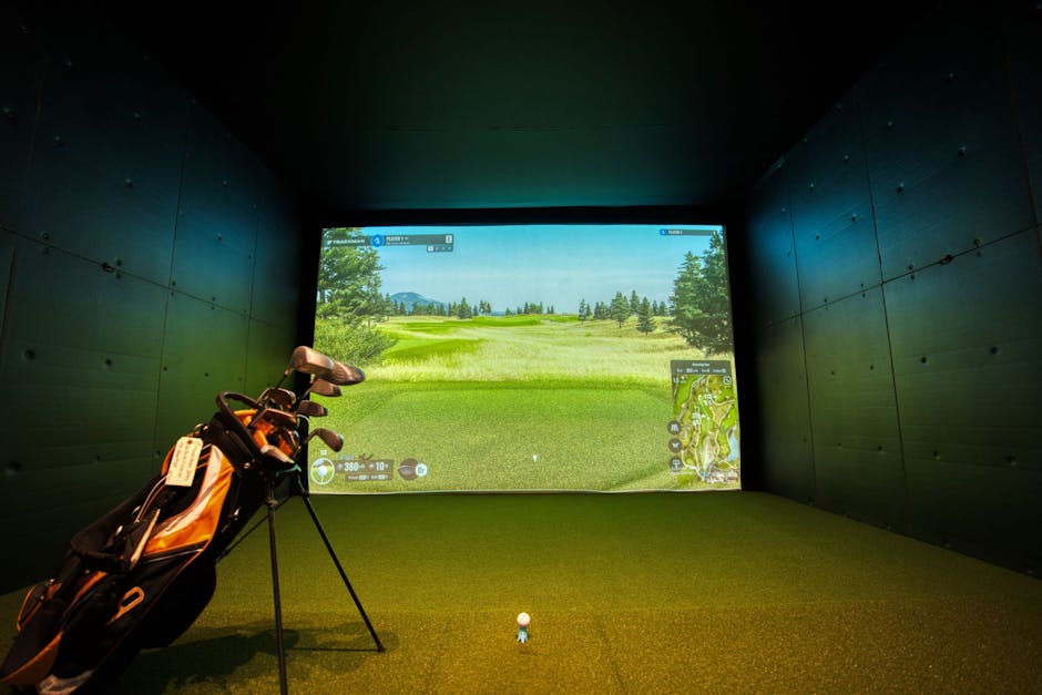 Golf Simulator Netting