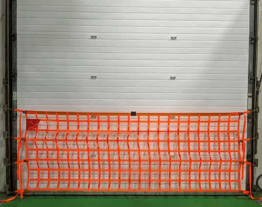 48 inch Tall Loading Dock Safety Net