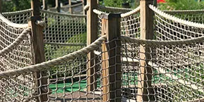 Decorative Rope Netting