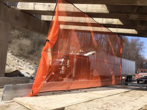 Custom Barrier Net facility