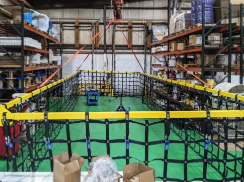 Custom Barrier Net detail view