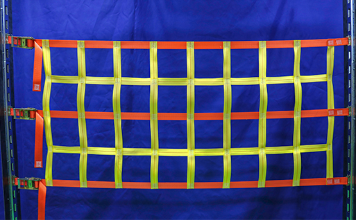 E-Track Freight Cargo Nets