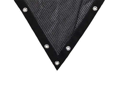 Black Shade Cloth view 2