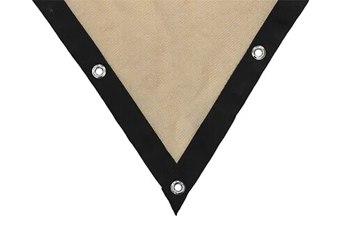 Tan Shade Cloth view 2