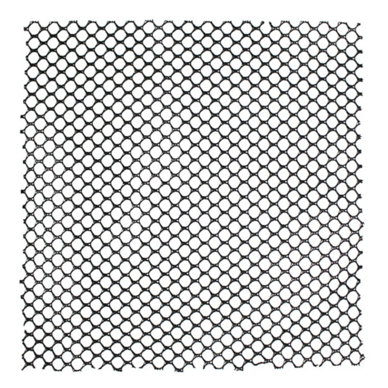 Safety barrier net