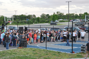 Evangel church dedication