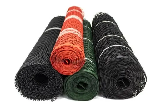Rolls of Plastic Netting