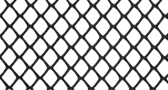 Netting made out of plastic