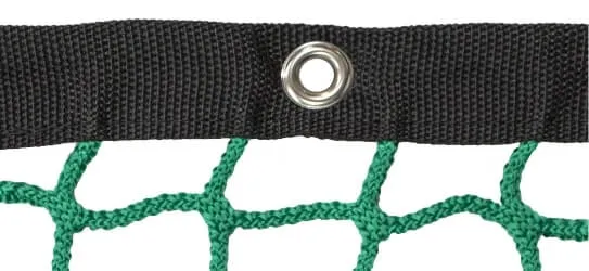 Close up of a webbing border