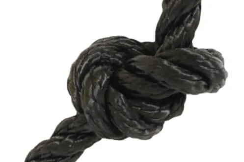 Overhand Knot close-up