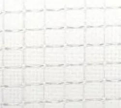 Rolled insulation netting close-up