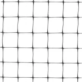 Insulation netting installed