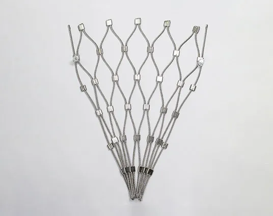 Heavy Duty Decorative Steel Netting