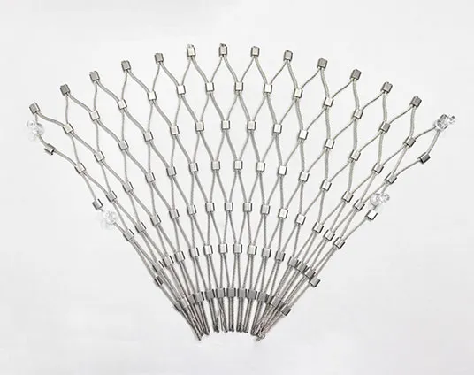 Medium Duty Decorative Steel Netting