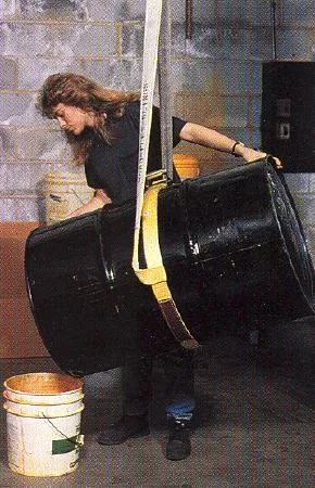 drum lifting sling also known as barrel lifting sling