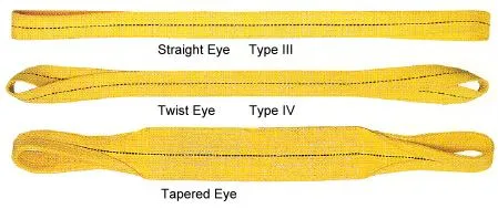 eye and eye lifting sling