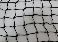 Raw Knotted Sports Netting