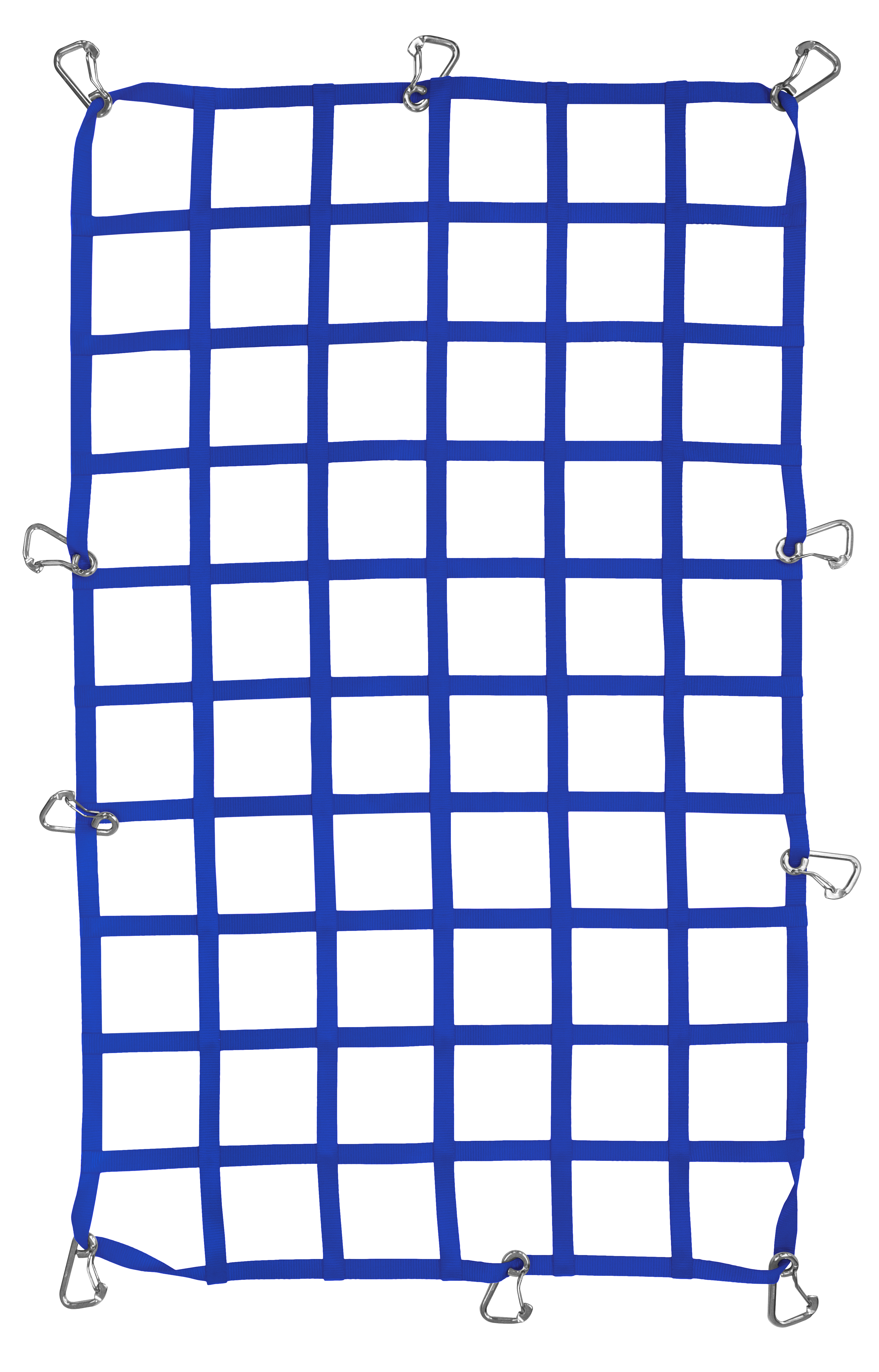 1 inch Webbing Cargo Net with Snap Hooks