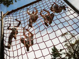 Military Climbing Net