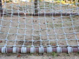 Low Rope Cargo Net